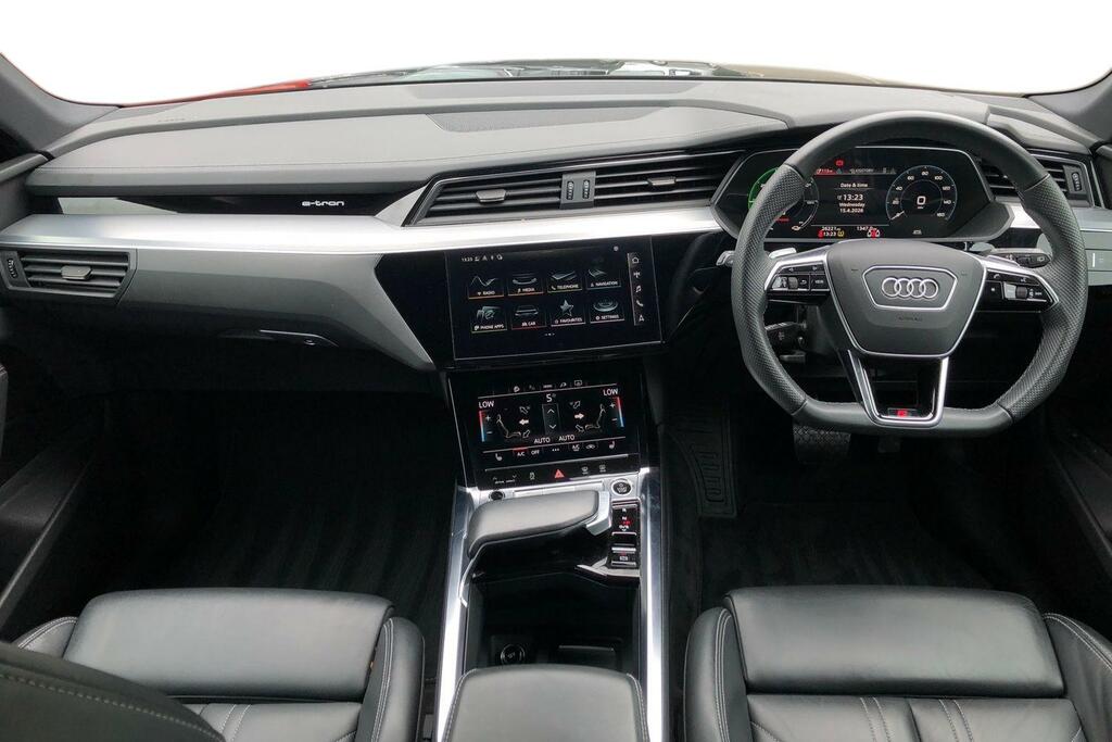 Audi E-tron 300Kw 55 Quattro 95Kwh Black Edition MK23ECW Black #3
