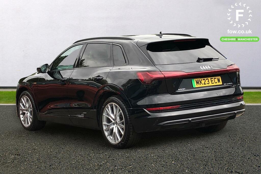 Audi E-tron 300Kw 55 Quattro 95Kwh Black Edition MK23ECW Black #2