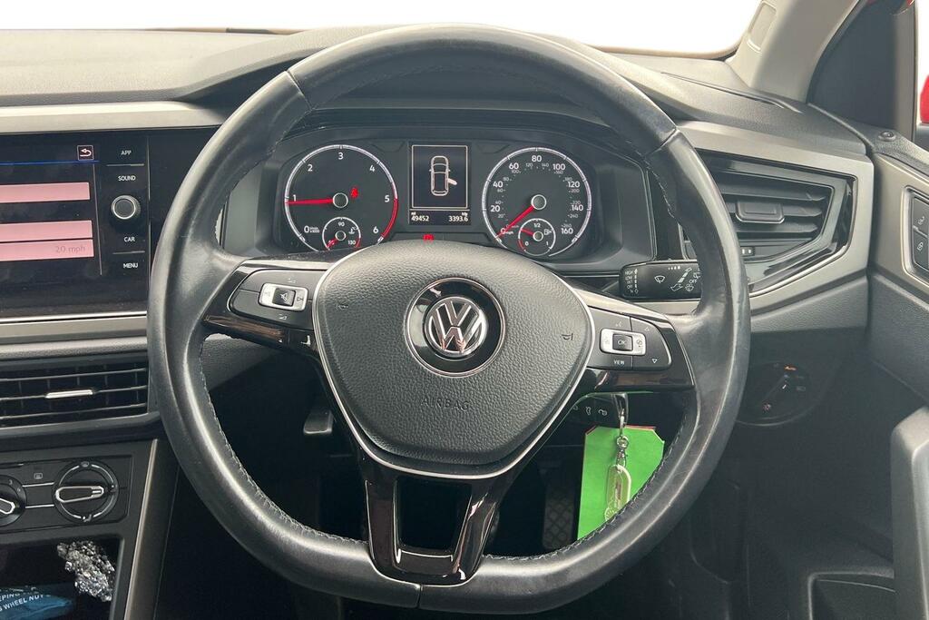 Volkswagen Polo 1.6 Tdi Se Red #5