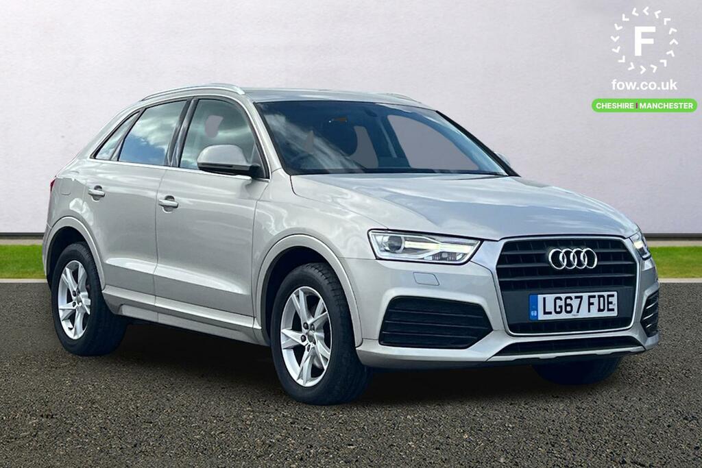 Audi Q3 1.4T Fsi Sport S Tronic Silver