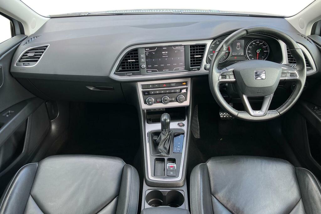 Seat Leon 1.5 Tsi Evo 150 Xcellence Ez Dsg Silver #3
