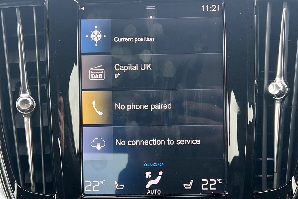 Volvo S90 2.0 T4 R Design Geartronic Black #6
