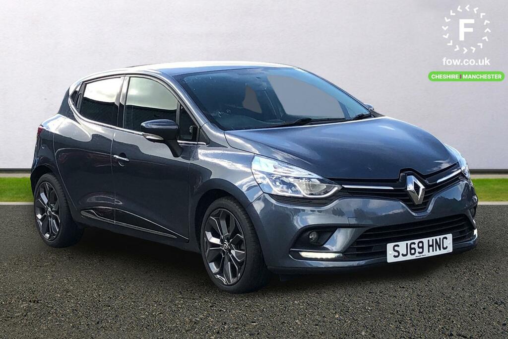 Renault Clio 0.9 Tce 90 Iconic Grey