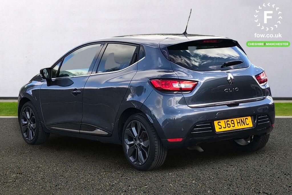 Renault Clio 0.9 Tce 90 Iconic SJ69HNC Grey #2