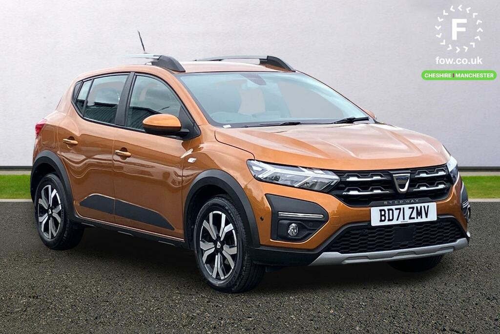 Dacia Sandero Stepway 1.0 Tce Bi-fuel Prestige Orange