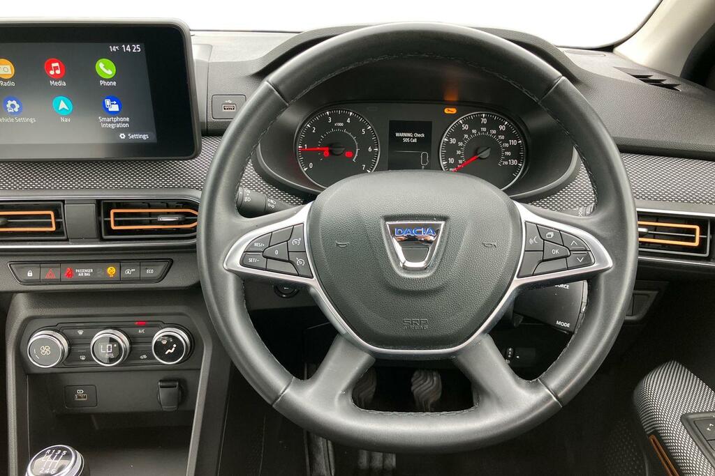 Dacia Sandero Stepway 1.0 Tce Bi-fuel Prestige Orange #5