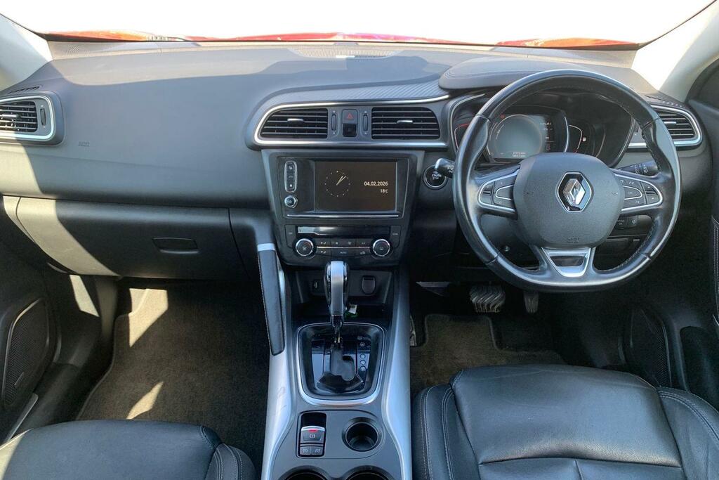 Renault Kadjar 1.5 Dci Signature S Nav Edc Red #3