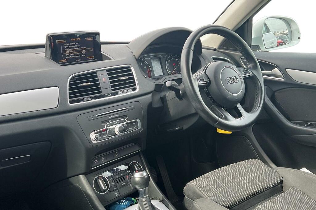Audi Q3 1.4T Fsi Sport S Tronic LM17ZWN White #4