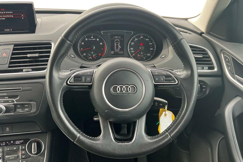 Audi Q3 1.4T Fsi Sport S Tronic LM17ZWN White #5