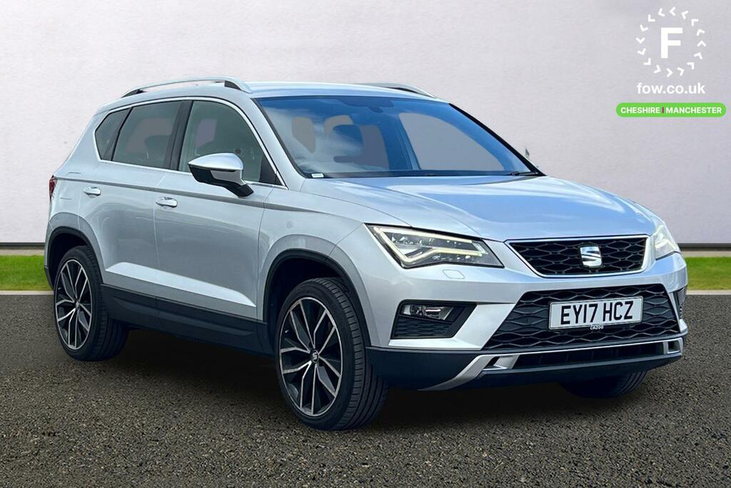 Seat Ateca 2.0 Tdi Xcellence Dsg 4Drive Silver