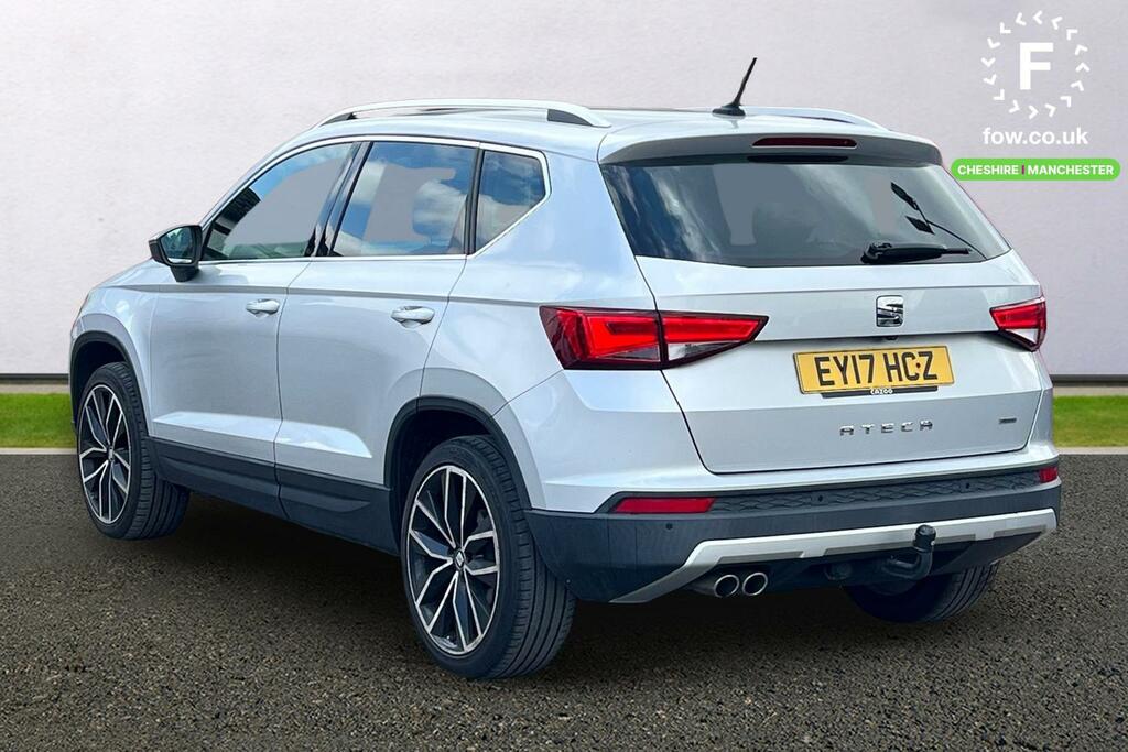 Seat Ateca 2.0 Tdi Xcellence Dsg 4Drive Silver #2