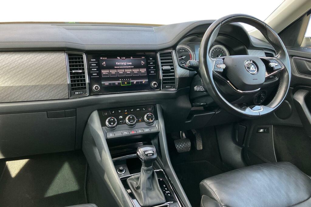 Skoda Kodiaq 2.0 Tsi 190 Se L Executive 4X4 Dsg 7 Seat LX72VRD Blue #4