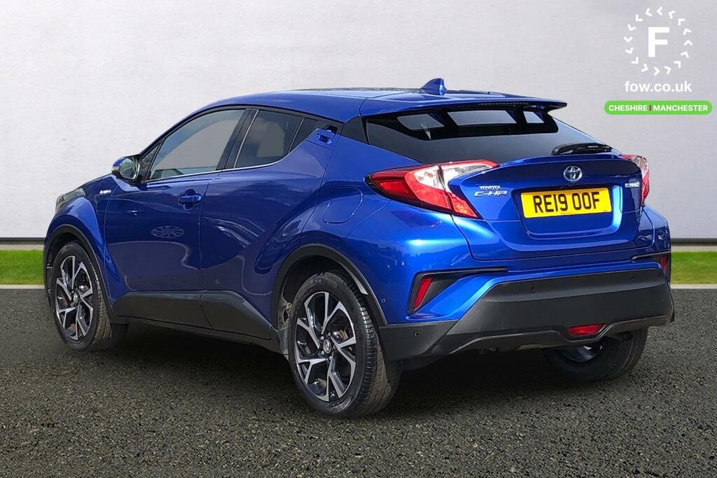 Toyota C-Hr 1.8 Hybrid Design Cvt RE19OOF Blue #2