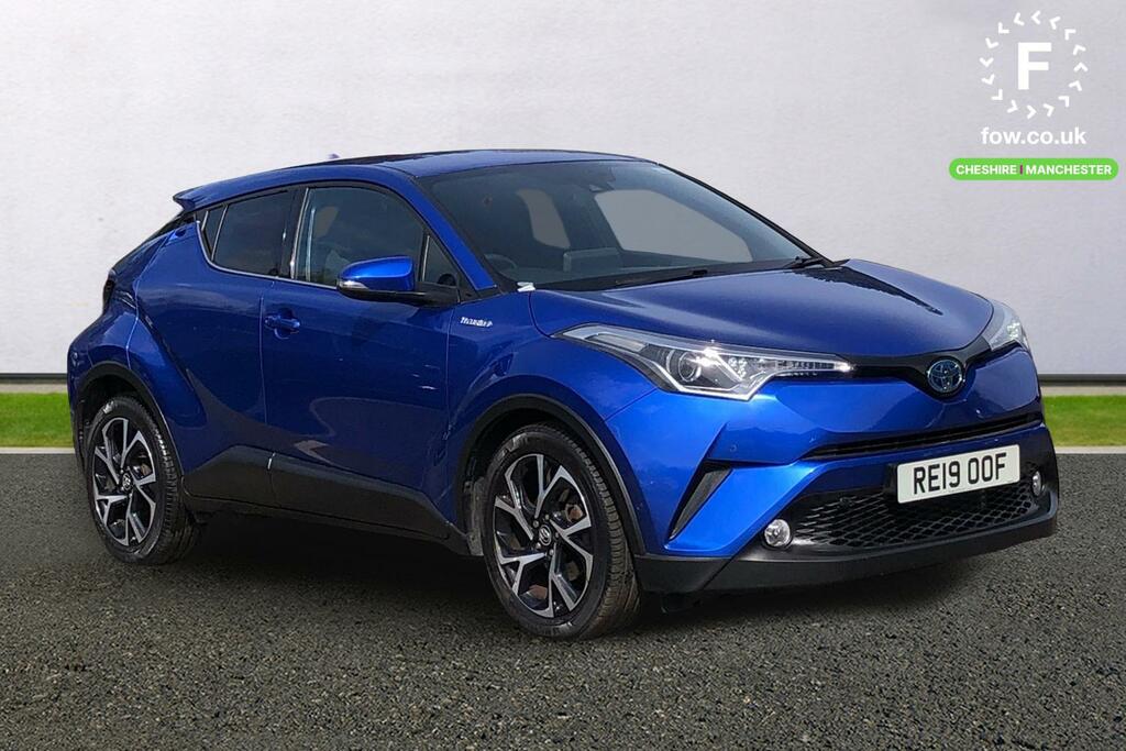 Toyota C-Hr 1.8 Hybrid Design Cvt Blue