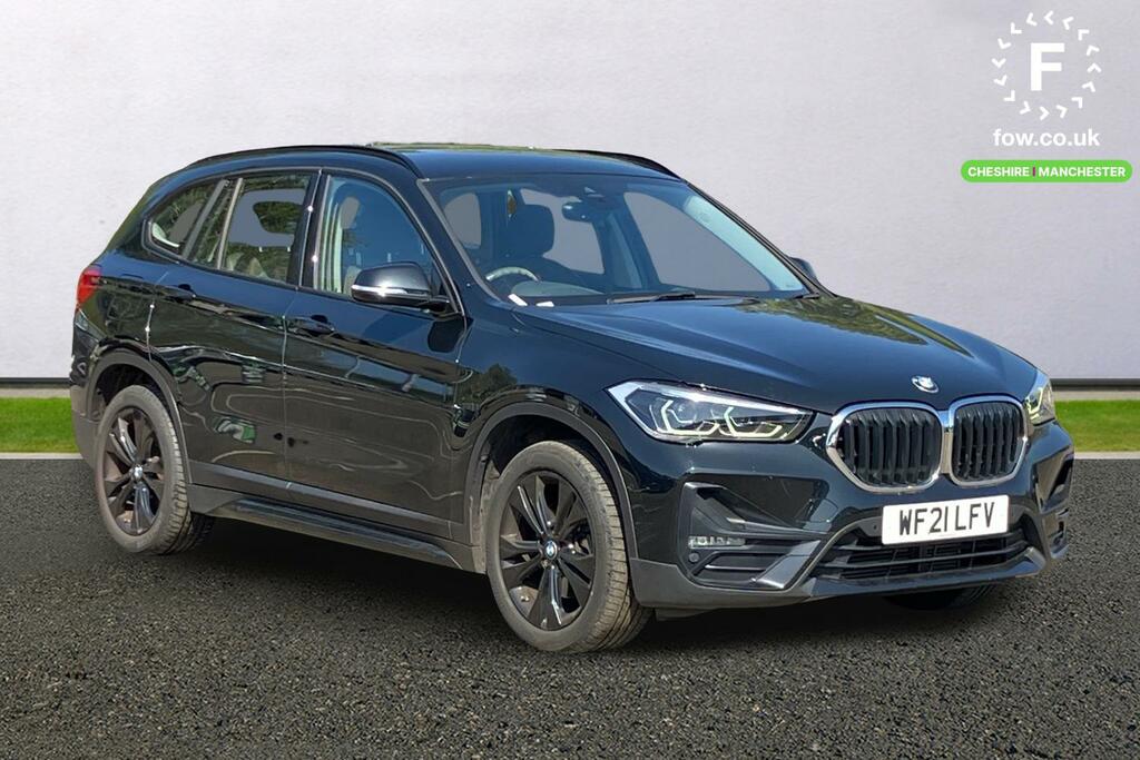 BMW X1 Sdrive 18I Sport Black
