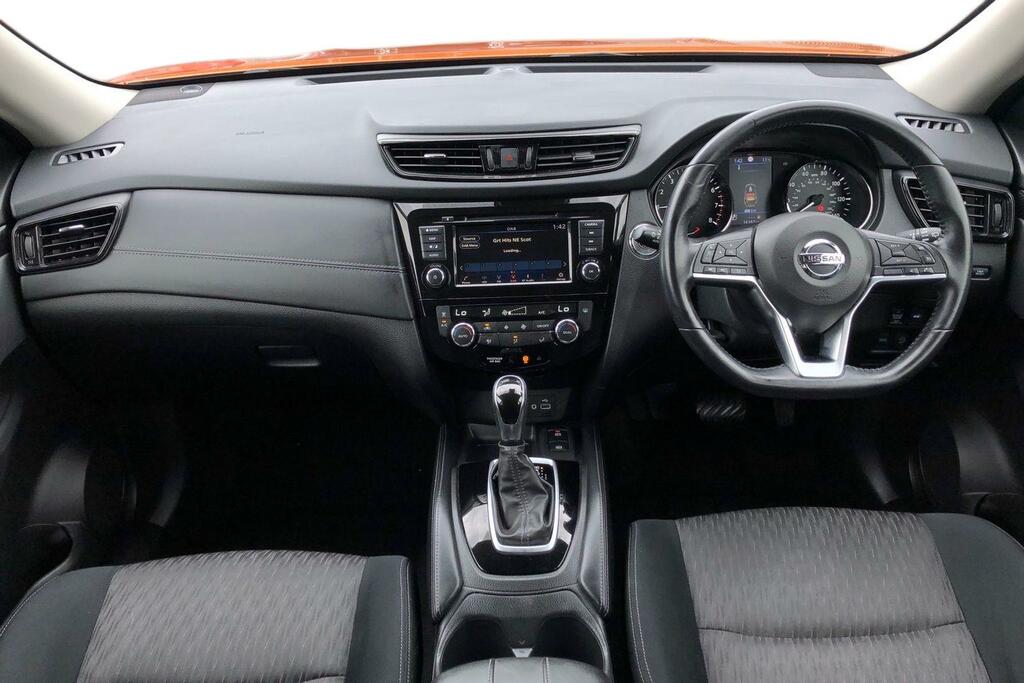 Nissan X-Trail 1.3 Dig-t 158 N-connecta Dct Orange #3