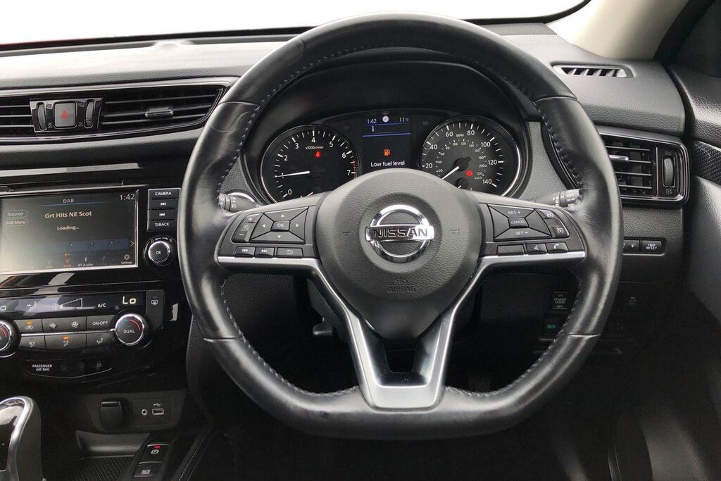 Nissan X-Trail 1.3 Dig-t 158 N-connecta Dct Orange #5