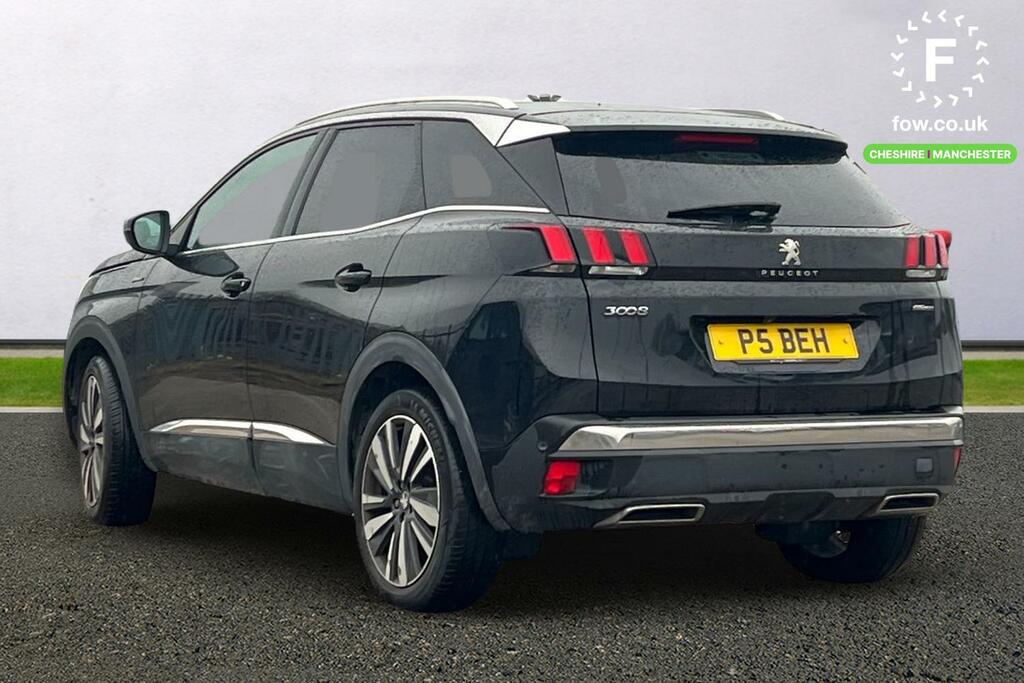 Peugeot 3008 1.6 Puretech 180 Gt Line Premium Eat8 Black #2