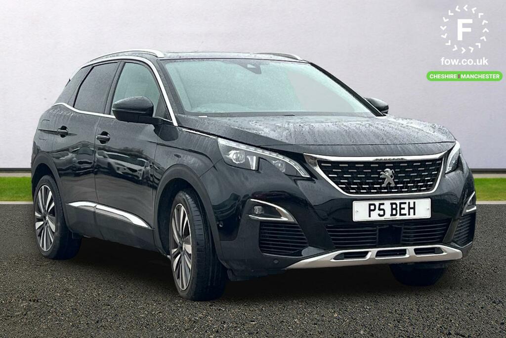 Peugeot 3008 1.6 Puretech 180 Gt Line Premium Eat8 Black