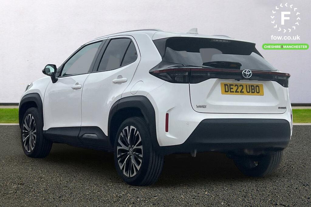 Toyota Yaris Cross 1.5 Hybrid Excel Cvt DE22UBO White #2
