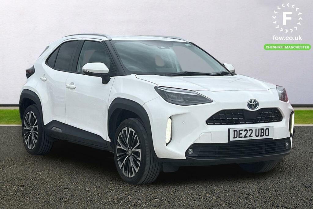 Toyota Yaris Cross 1.5 Hybrid Excel Cvt White