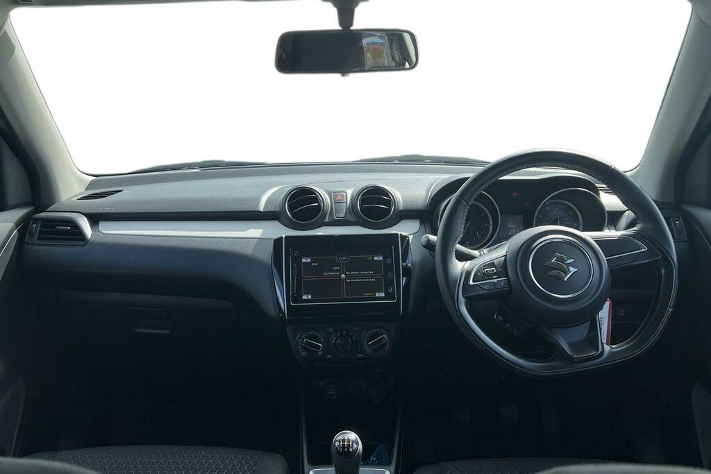 Suzuki Swift 1.2 Dualjet Shvs Sz-t MK70HHS White #3
