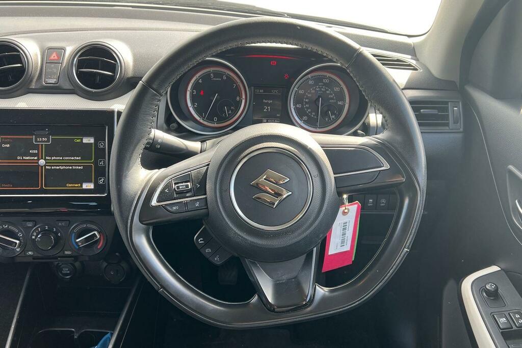 Suzuki Swift 1.2 Dualjet Shvs Sz-t MK70HHS White #5