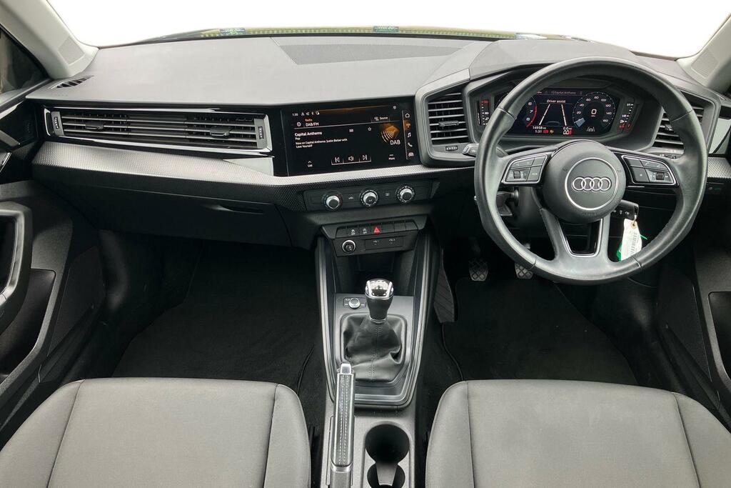 Audi A1 30 Tfsi 110 Technik HJ23XGK Grey #3