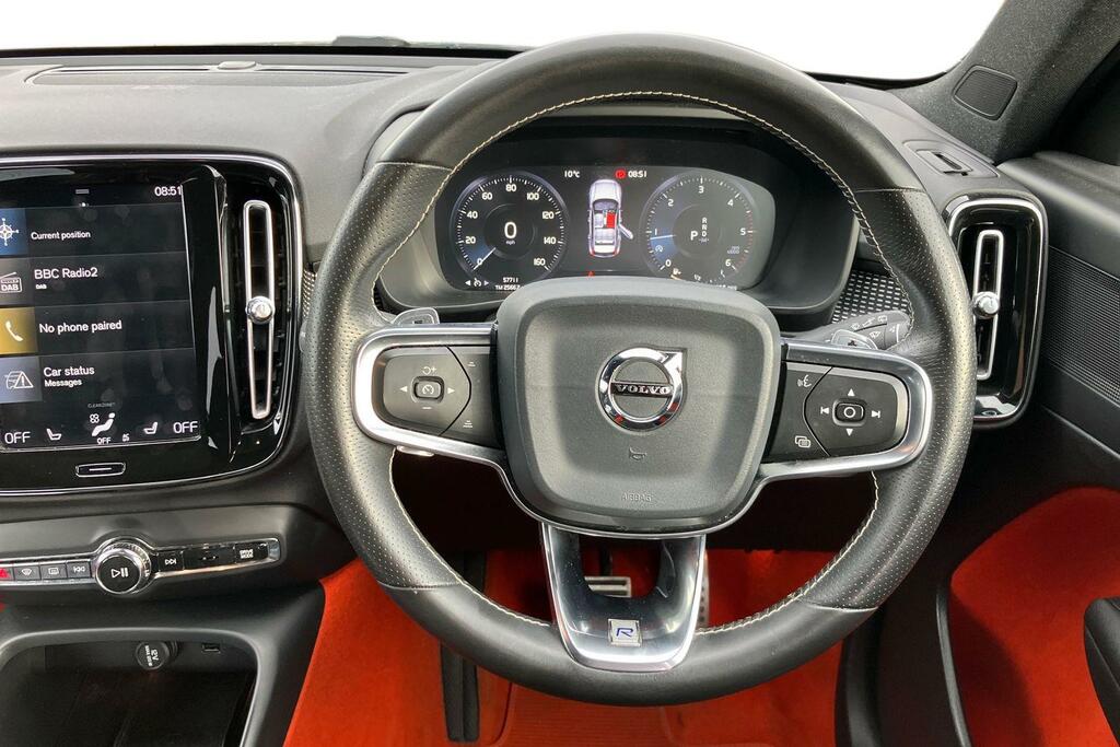Volvo XC40 2.0 D3 R Design Pro Geartronic WJ20XZS Grey #5