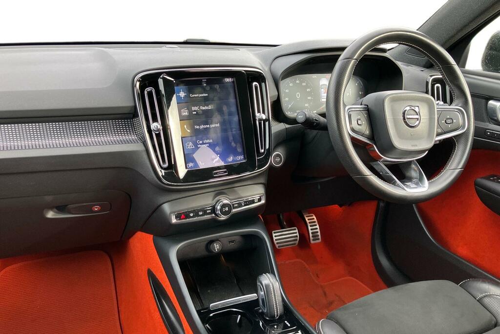 Volvo XC40 2.0 D3 R Design Pro Geartronic WJ20XZS Grey #4