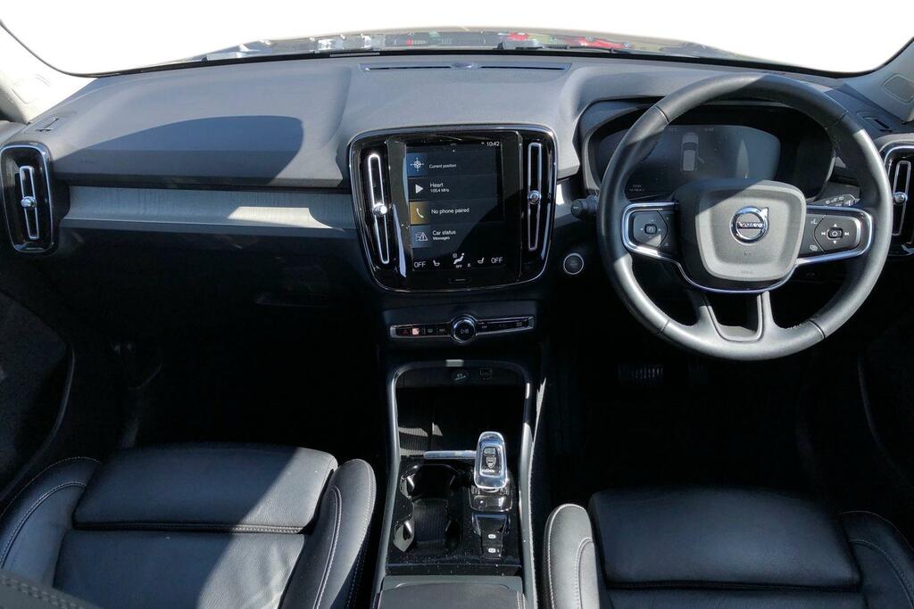 Volvo XC40 2.0 B4p Inscription KR71JXT Grey #3