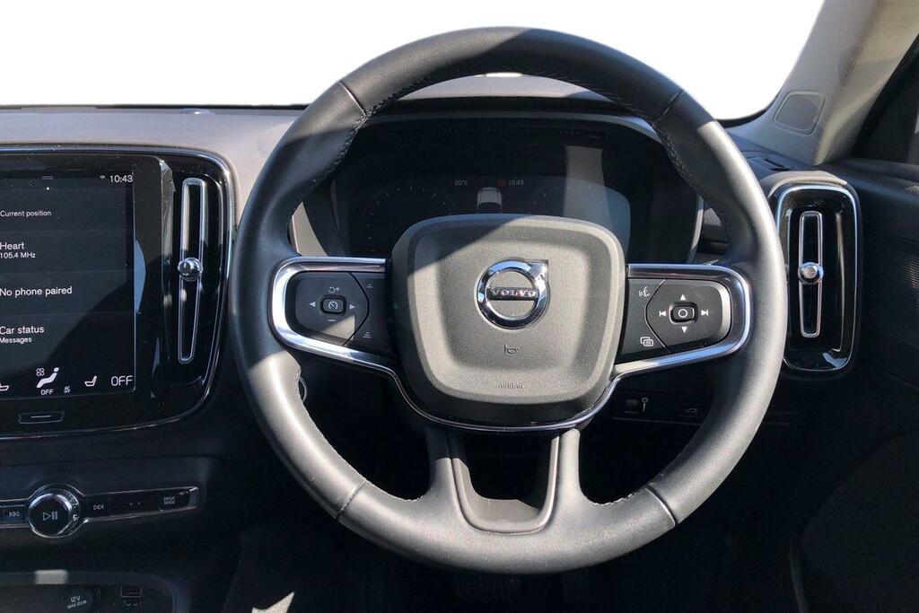 Volvo XC40 2.0 B4p Inscription KR71JXT Grey #5