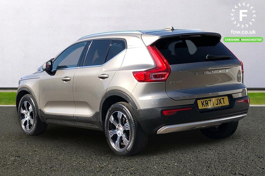 Volvo XC40 2.0 B4p Inscription KR71JXT Grey #2