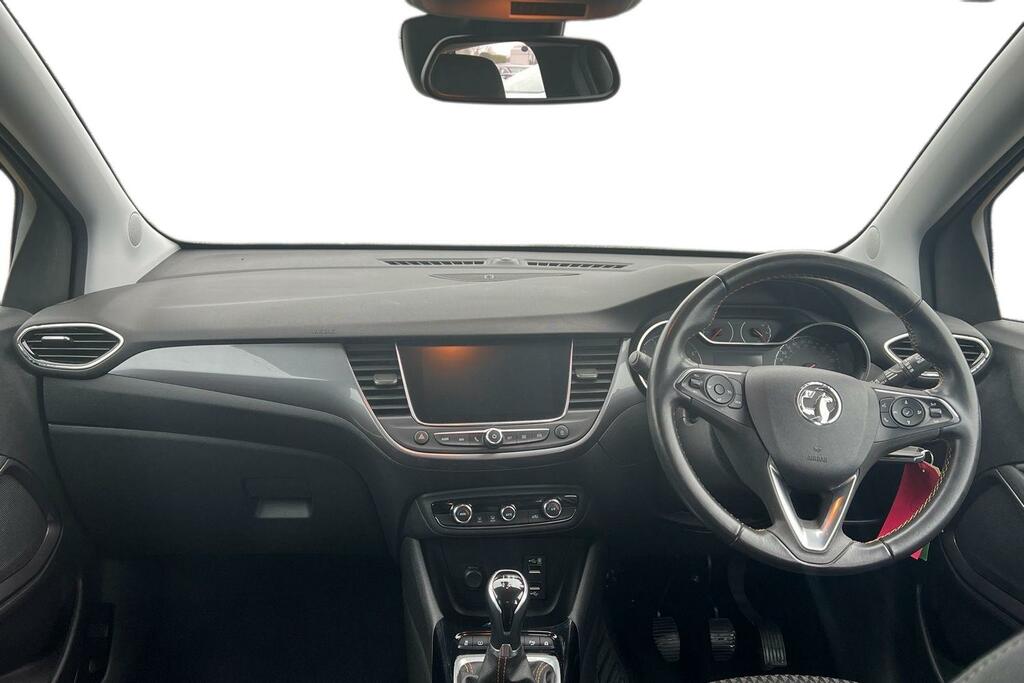 Vauxhall Crossland X 1.2 83 Elite Nav CK69EHO White #3