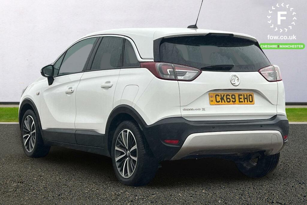 Vauxhall Crossland X 1.2 83 Elite Nav CK69EHO White #2