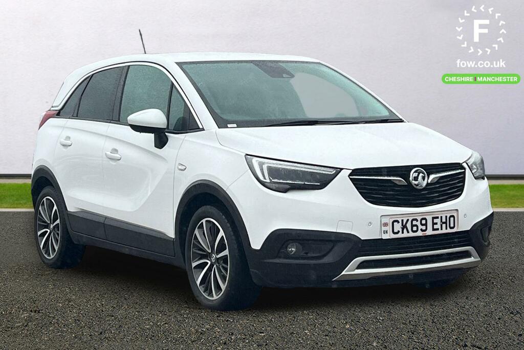 Vauxhall Crossland X 1.2 83 Elite Nav White
