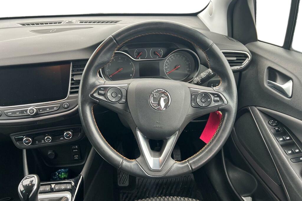 Vauxhall Crossland X 1.2 83 Elite Nav CK69EHO White #5