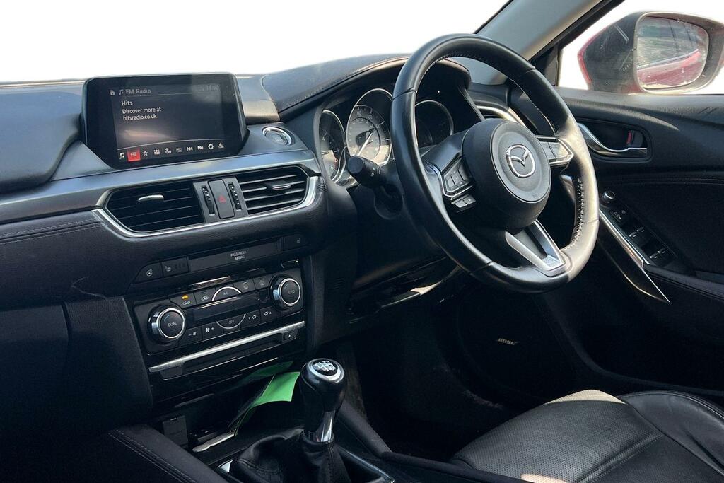 Mazda 6 2.2D 175 Sport Nav Red #4