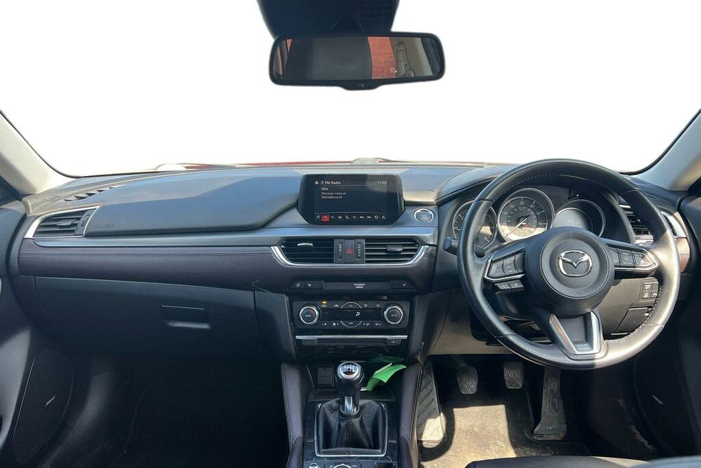 Mazda 6 2.2D 175 Sport Nav Red #3