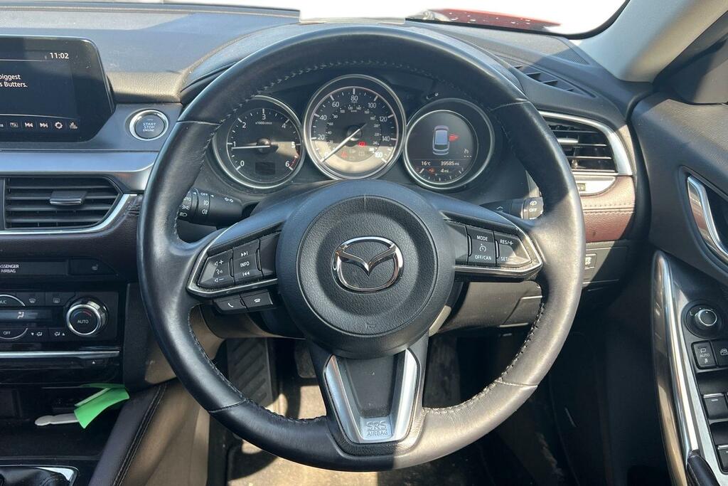 Mazda 6 2.2D 175 Sport Nav Red #5