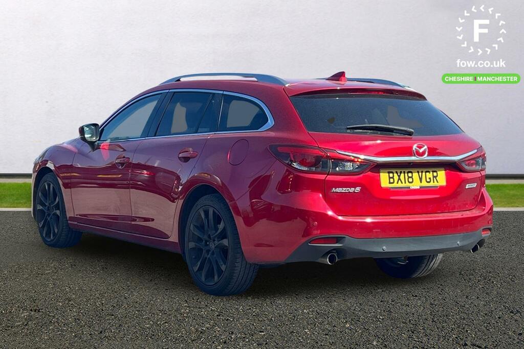 Mazda 6 2.2D 175 Sport Nav Red #2