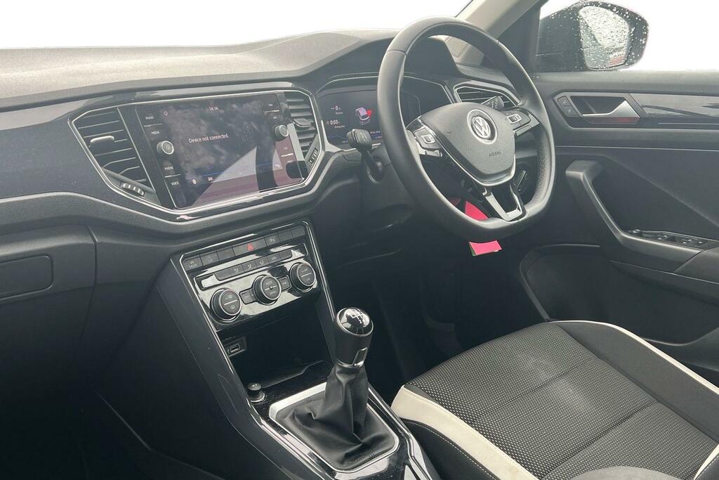 Volkswagen T-Roc 2.0 Tdi Sel FY69ULW Grey #4