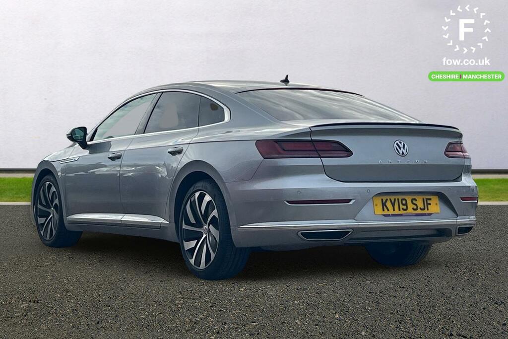Volkswagen Arteon 1.5 Tsi R-line Dsg Silver #2
