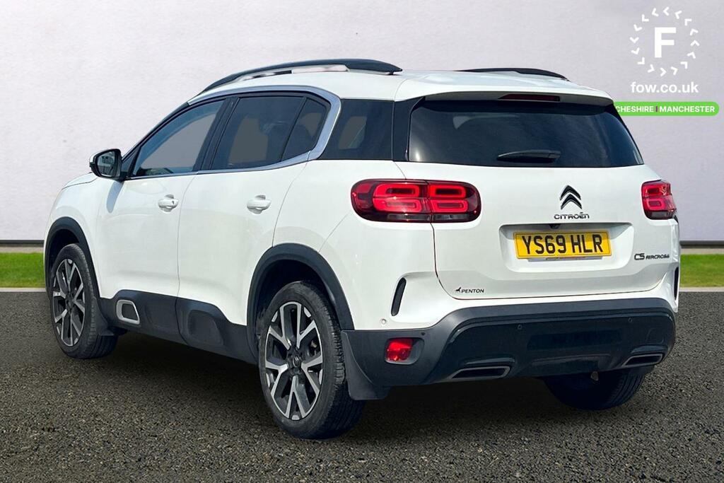 Citroen C5 Aircross 1.6 Puretech 180 Flair Plus Eat8 White #2