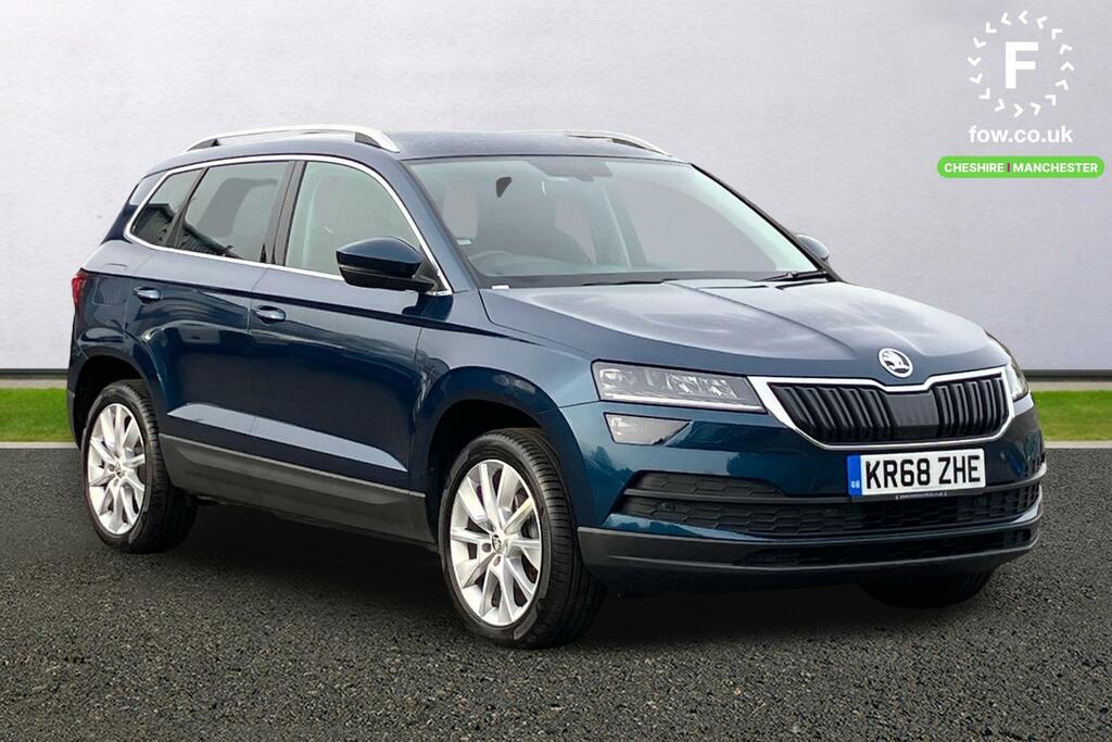 Skoda Karoq 1.6 Tdi Se L Dsg Blue