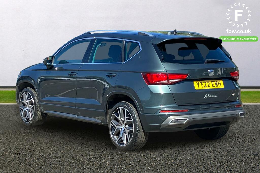 Seat Ateca 1.5 Tsi Evo Fr Sport YT22EWH Green #2