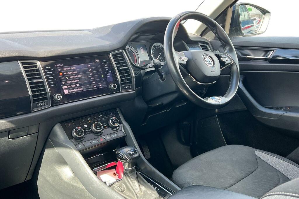 Skoda Kodiaq 1.5 Tsi Se Drive Dsg 7 Seat LT70MWK Blue #4