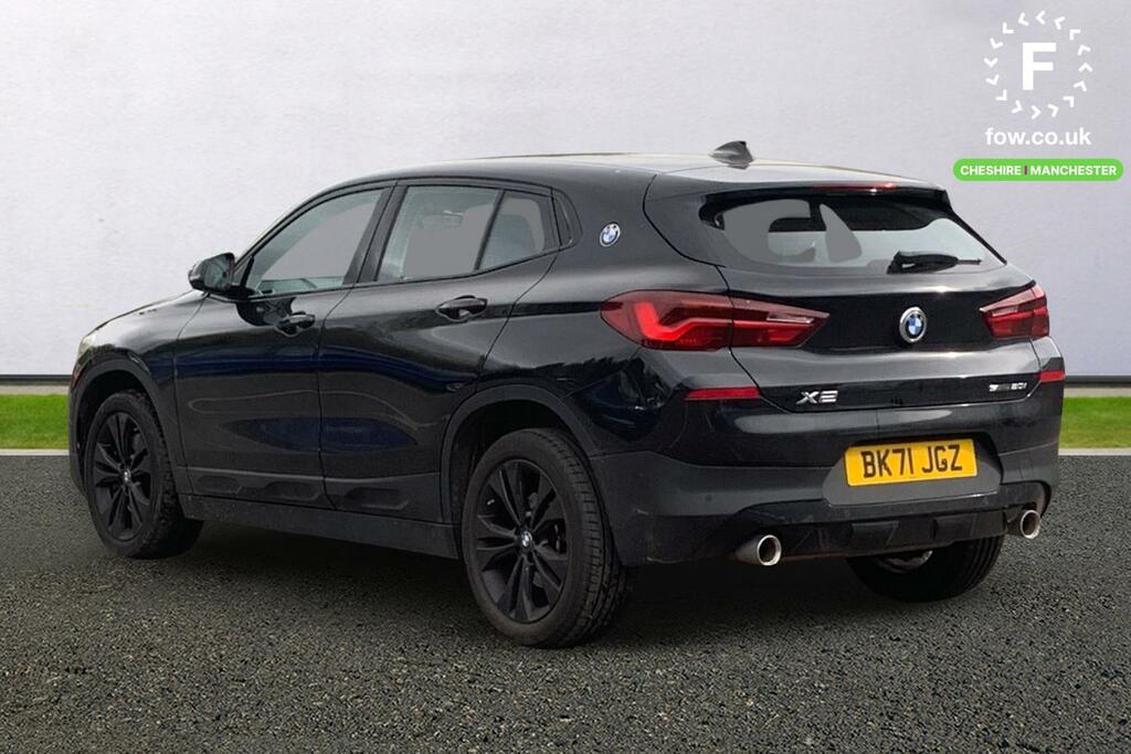 BMW X2 Sdrive 20I 178 Sport Step BK71JGZ Black #2