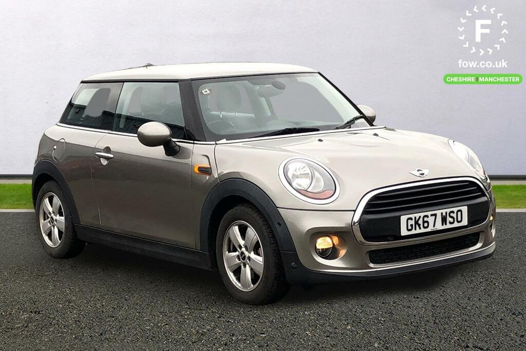 Mini Hatch 1.2 One Pepper Pack Silver