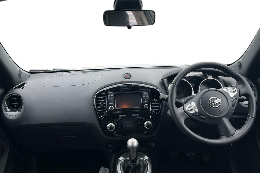 Nissan Juke 1.6 112 Bose Personal Edition Silver #3